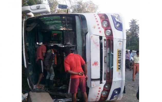 Class 10 student on school trip dies after bus overturns, several injured